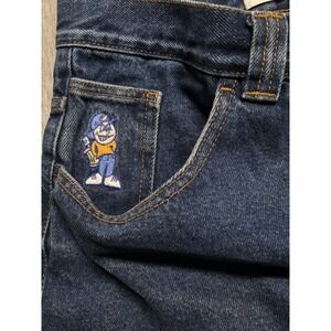Polar Skate Co 93! Denim Pants Baggy Jeans Men's Size 32x29 Embroidered Y2k